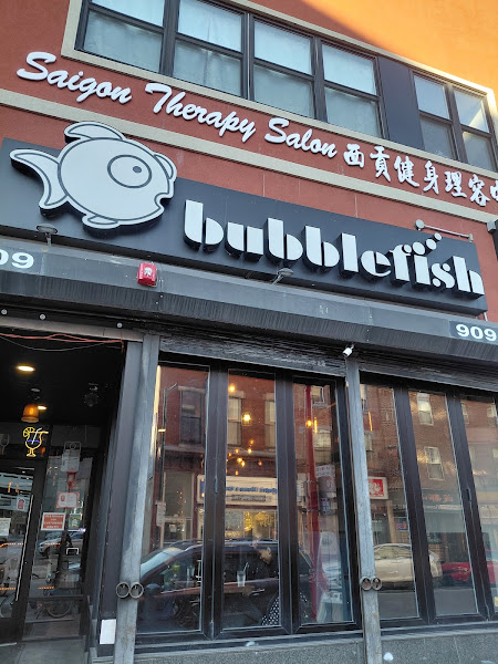 Bubblefish