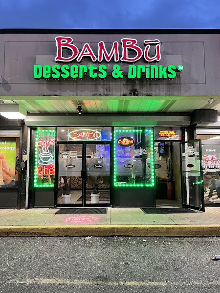 Bambu Dessert Drinks