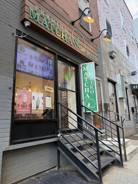 Matcha Cafe Maiko