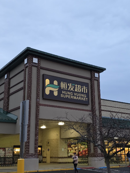 Hung Vuong Food Market
