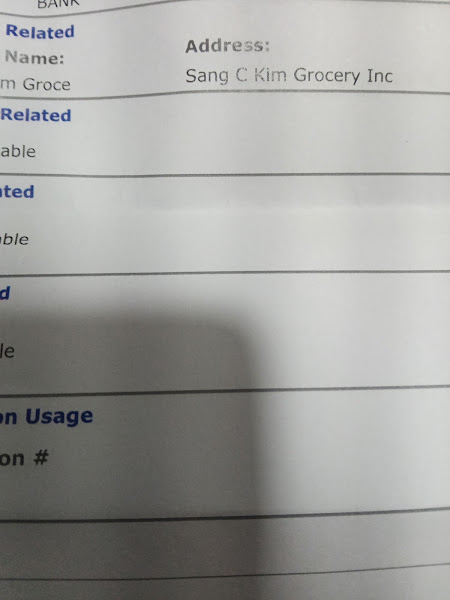 Sang C Kim Grocery