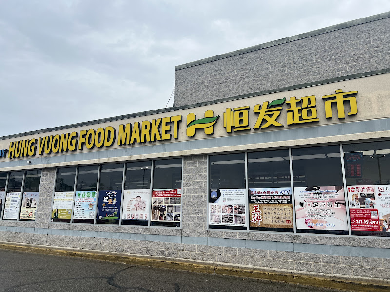 Mayfair Market by Hung Vuong Food market