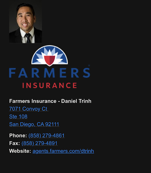 Farmers Insurance - Daniel Trinh
