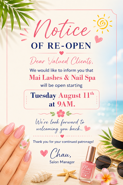 Mai Lashes & Nail Spa
