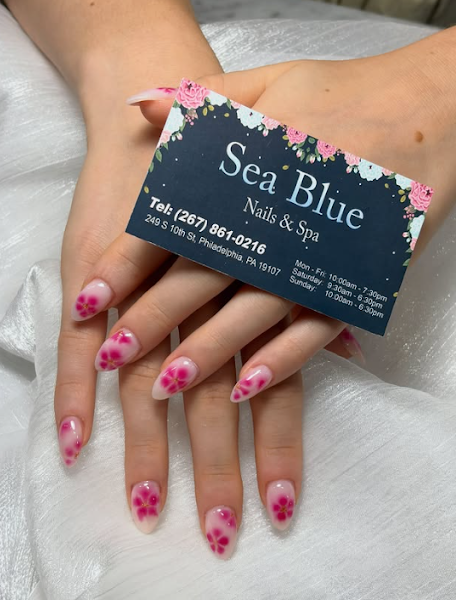 Sea Blue Nails And Spa 3