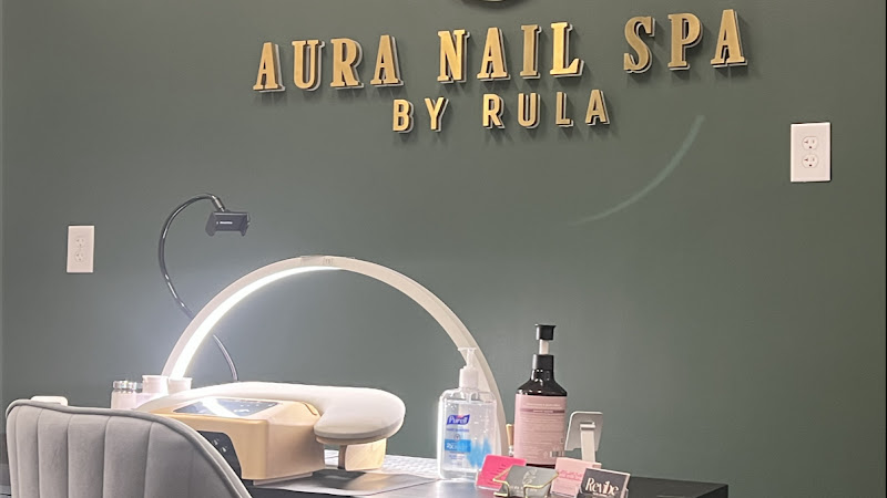 Aura nail spa