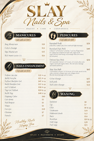 Slay Nails & Spa 4