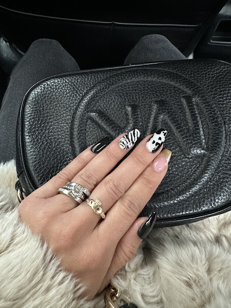 Pinky Nails & Hair
