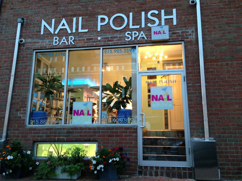 Nail Polish Bar Spa 2