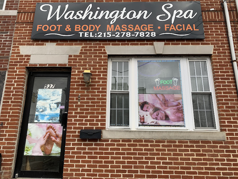 Washington spa 2