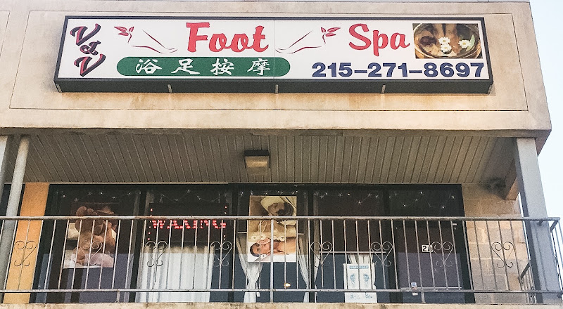 V&V Foot Massage Spa 3