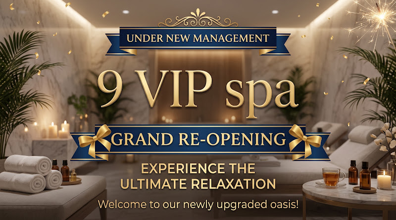 9 vip spa