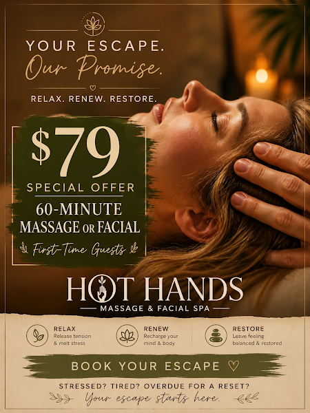 Hot Hands Massage & Facial Spa