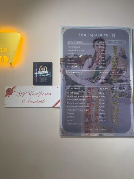Tibet Healing Spa 2