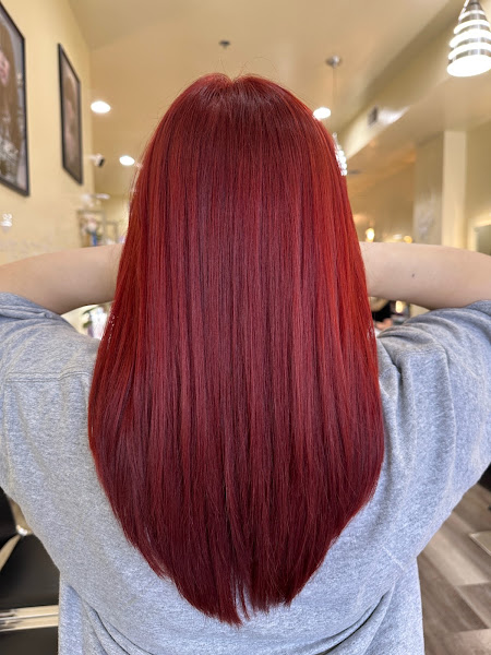 Blue design hair salon 4