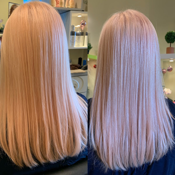 Blue design hair salon 5