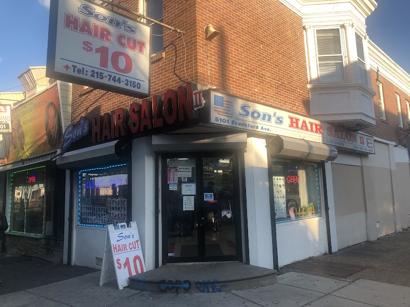 Son's Hair Salon II LLC