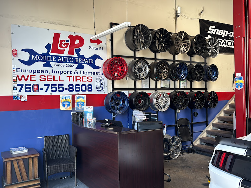 L&P Mobile Auto Repair . Mobile mechanic 5