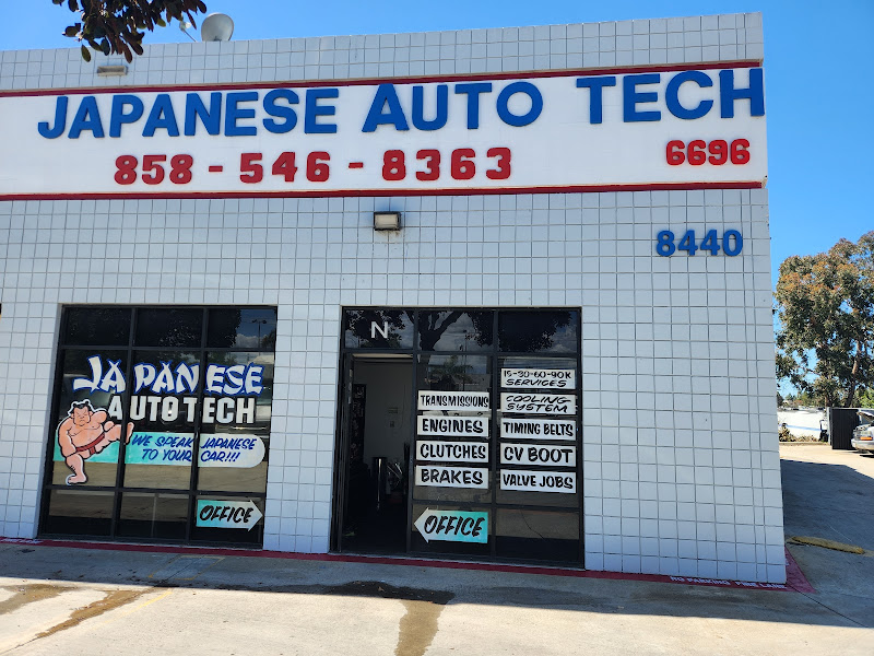 Japanese Auto Tech 1