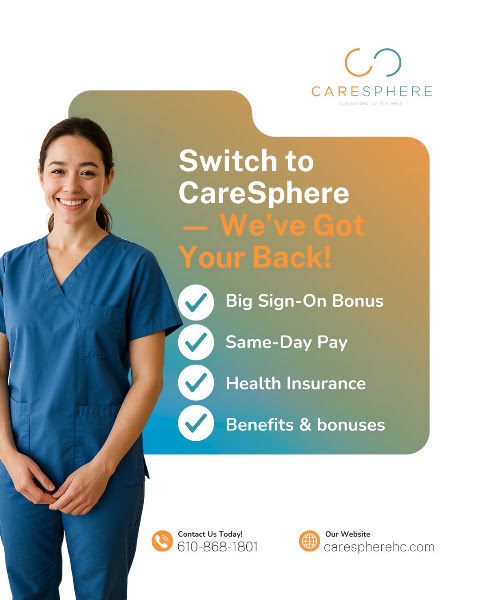 CareSphere – Home Care Agency in Philadelphia 5