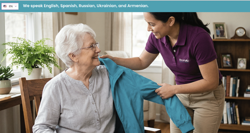 Right Aid Home Care