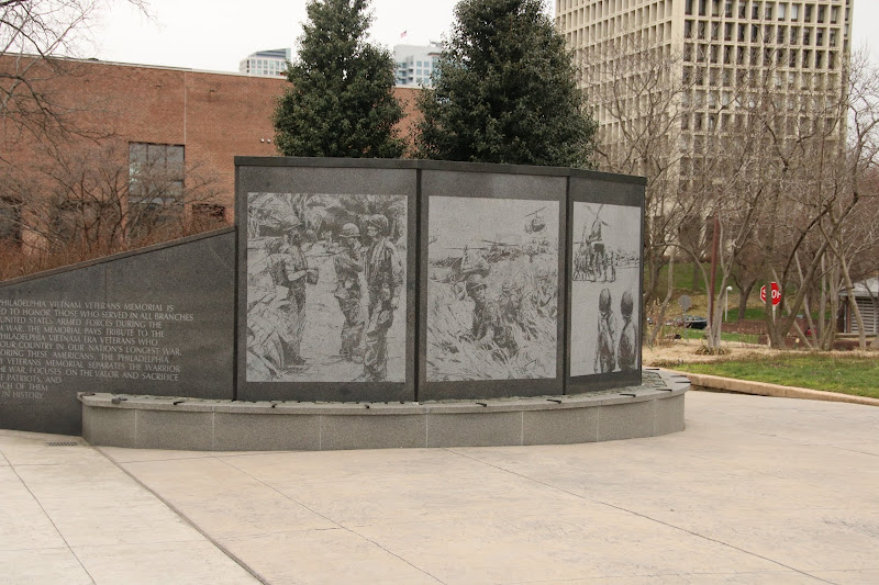 Philadelphia Vietnam Veterans Memorial 5
