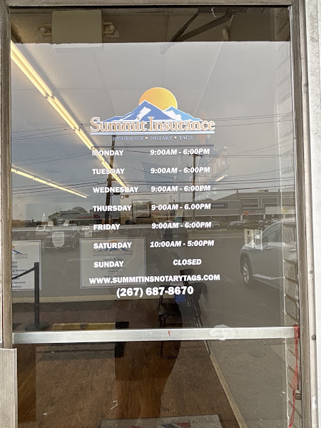 Summit Insurance Notary & Tags 3