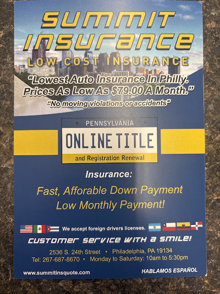 Summit Insurance Notary & Tags 5