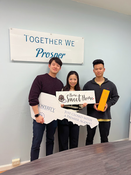 Hanlan Huang, Prosperity Real Estate & Investment Services