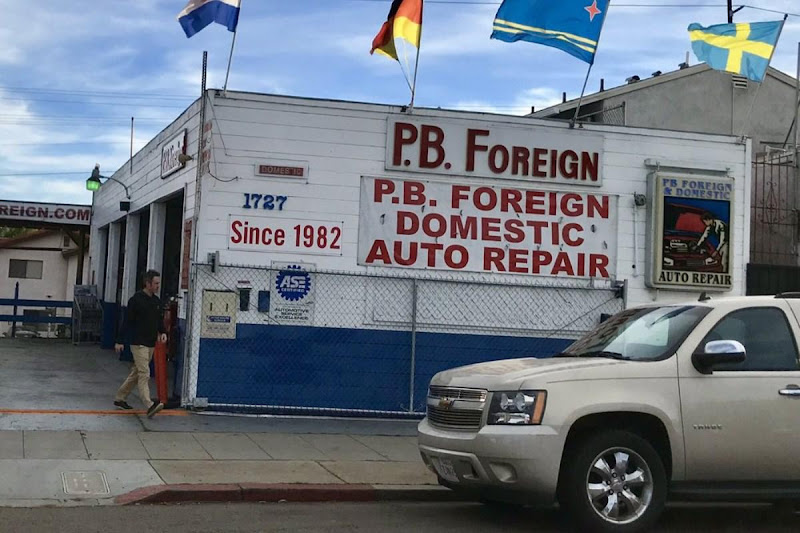 PB Foreign & Domestic Car Repair 5