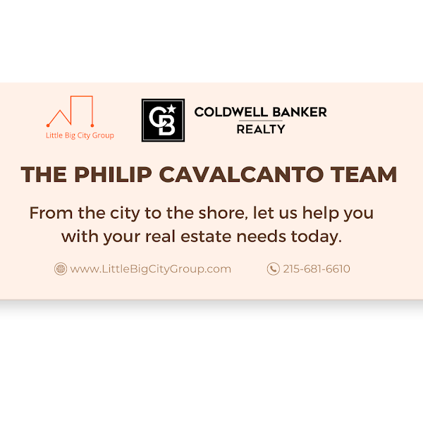 Philadelphia Real Estate Agent-The Phil Cavalcanto Real Estate Team, Coldwell Banker Realty 2