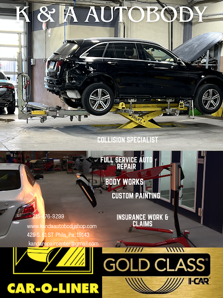 K & A Auto Body Shop