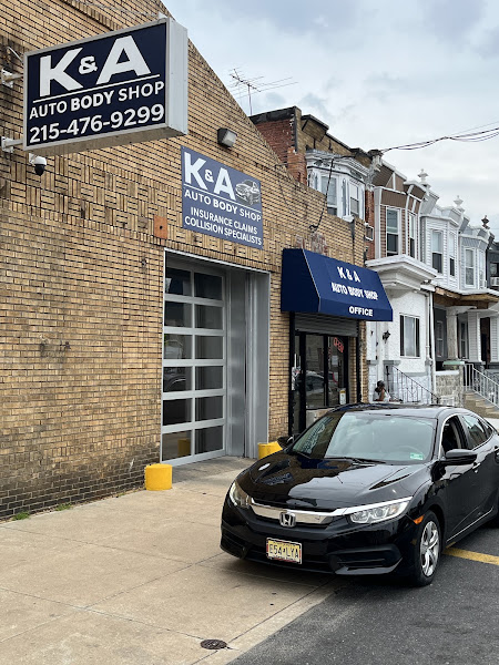 K & A Auto Body Shop 4