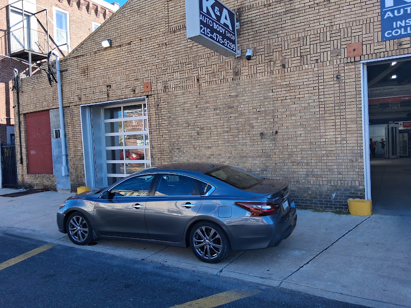 K & A Auto Body Shop 5