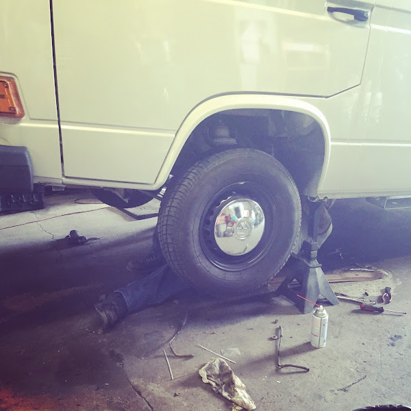 Vanagon Repair 3