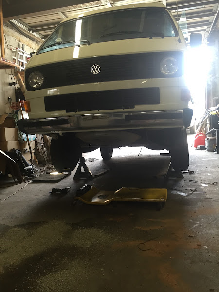 Vanagon Repair 4