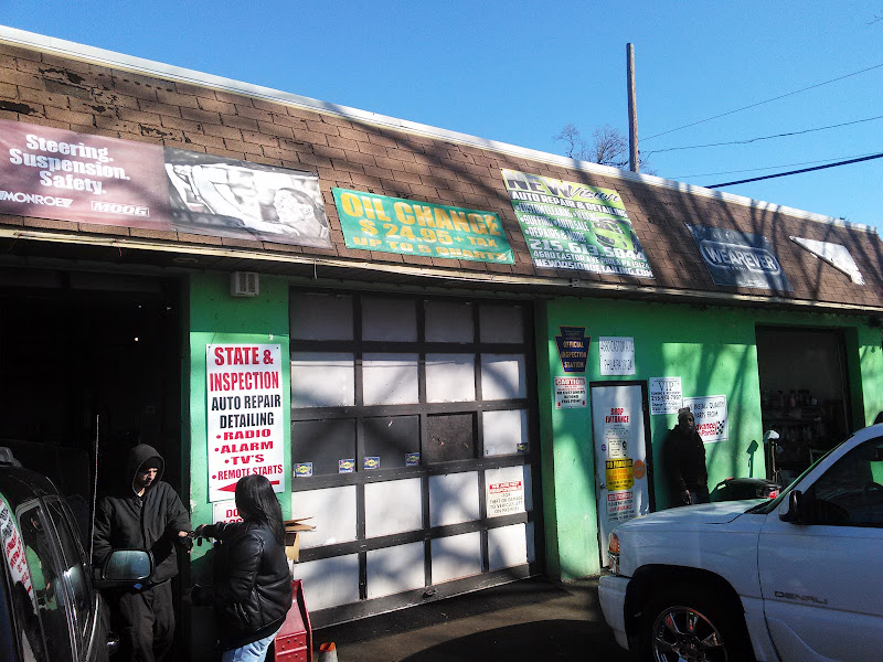 New Vision Auto Detailing & Auto Repair,,,,, STICKERS!!!