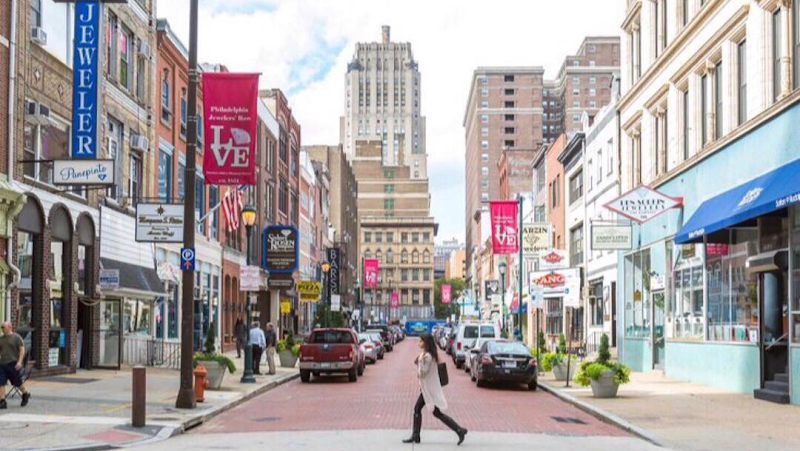 Jewelers' Row District 3