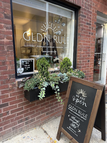 GLDN RULE Boutique & Permanent Jewelry