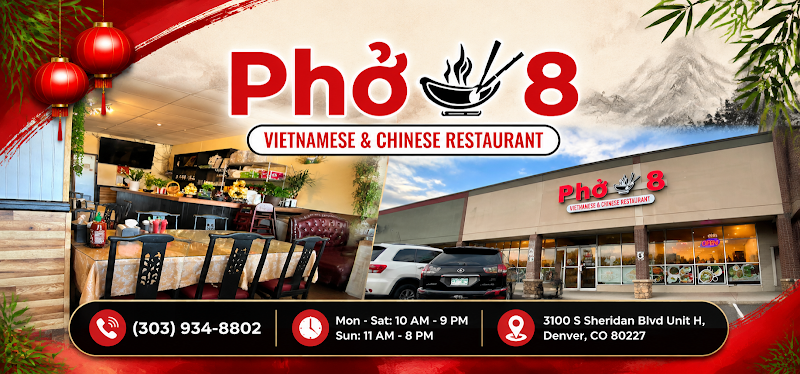 Pho 8 Vietnamese & Chinese Restaurant 4