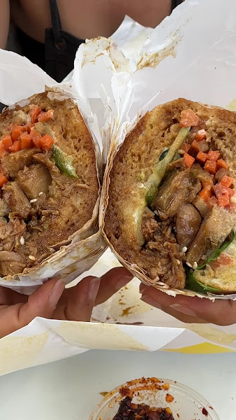 Sesame Sandwiches 3