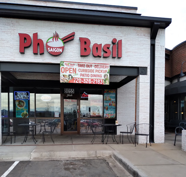 Pho Saigon Basil in Littleton on Bowles 2