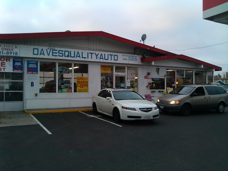 Daves Mobile Mechanic San Diego