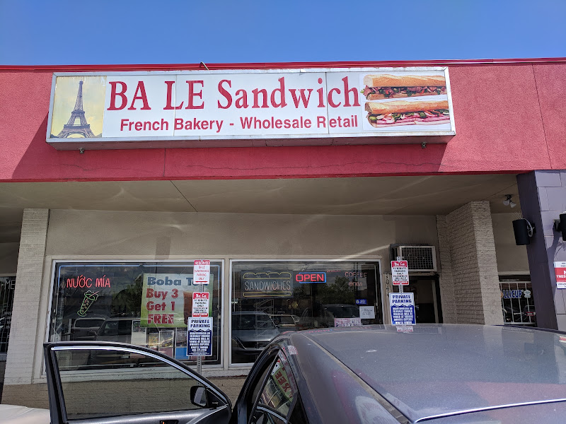 Ba Le Sandwiches