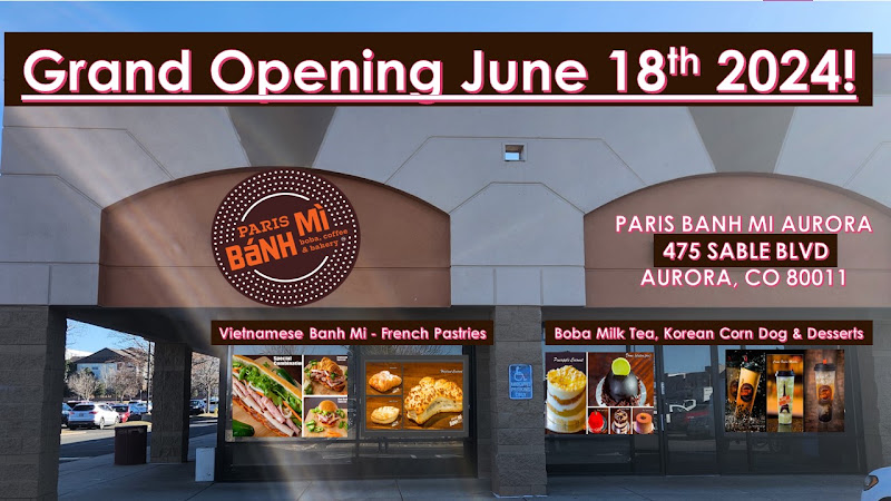 Paris Banh Mi Cafe Bakery Aurora 2