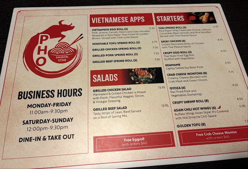 Phở Saigon Star 5