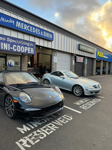 Minsky Mercedes, BMW & More - Auto Repair 1