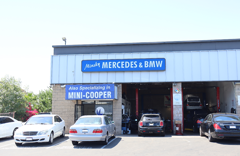 Minsky Mercedes, BMW & More - Auto Repair 2