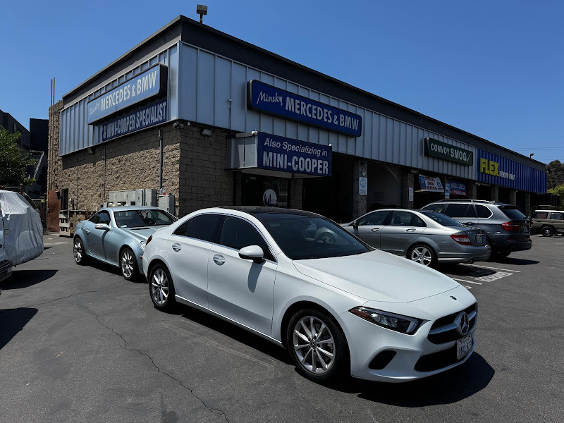 Minsky Mercedes, BMW & More - Auto Repair 4