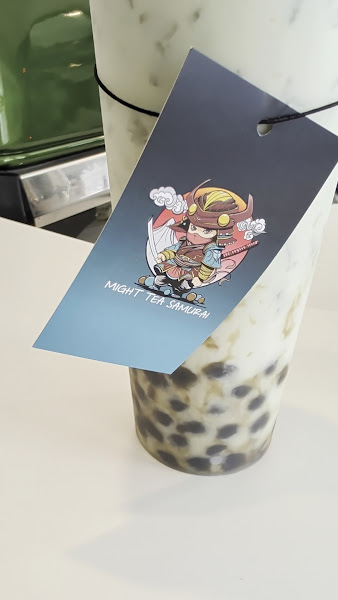 Might Tea Samurai 3